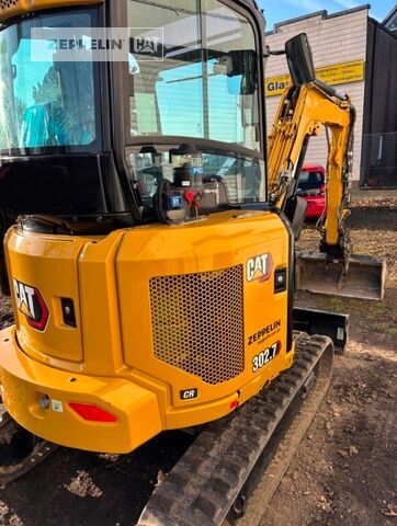 2023 Caterpillar 302.7CR Mini Excavator
