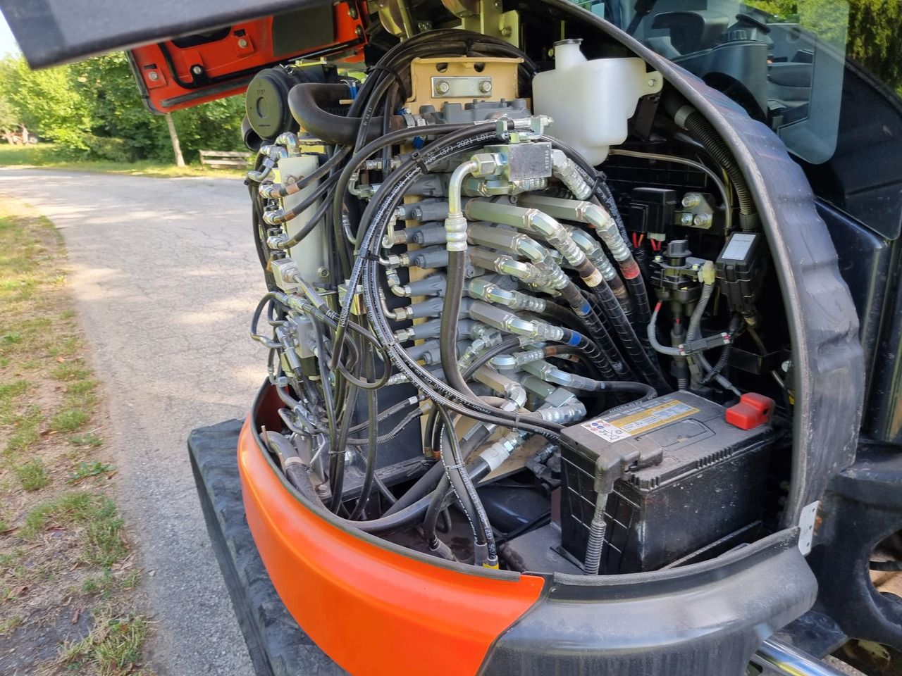 2022 Kubota U50-5 Mini Excavator