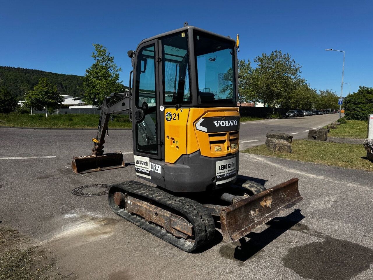 2013 Volvo ECR25D Mini Excavator