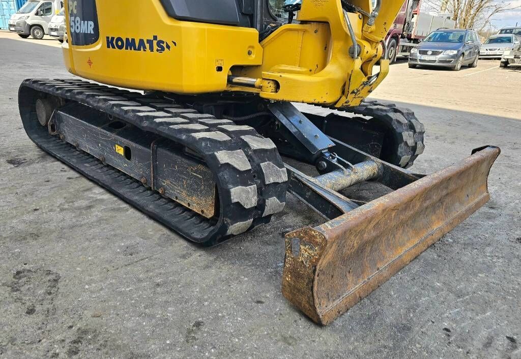 2020 Komatsu PC58MR-5E0 Mini Excavator