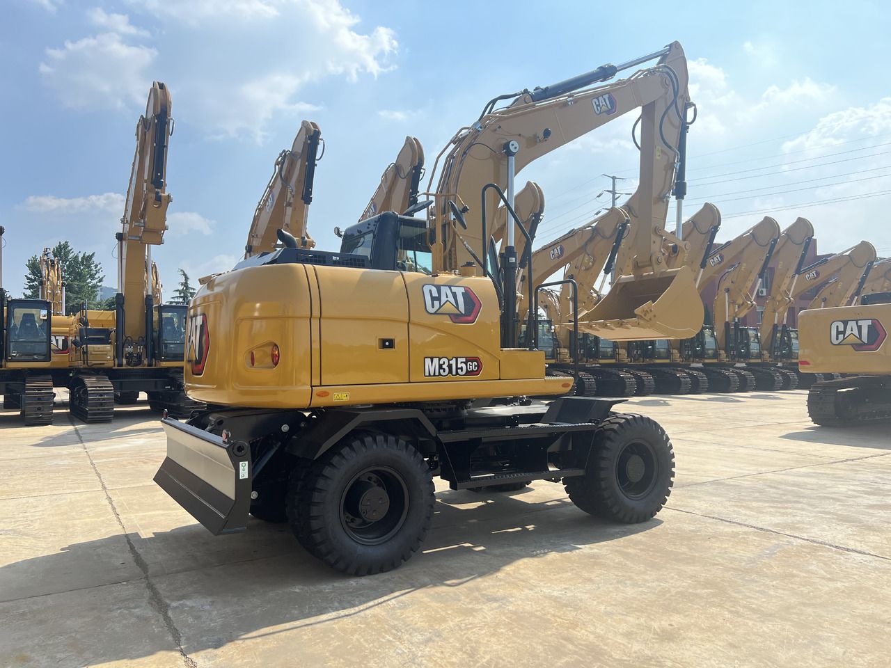 2026 Caterpillar M315GC Crawler Excavator