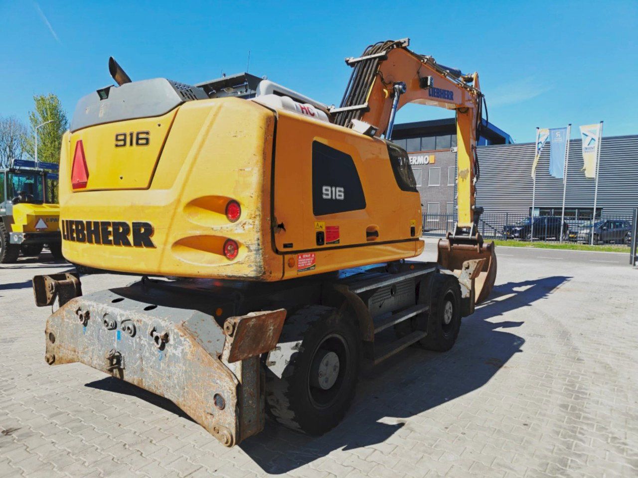 2018 Liebherr A916 LITRONIC Wheel Excavator