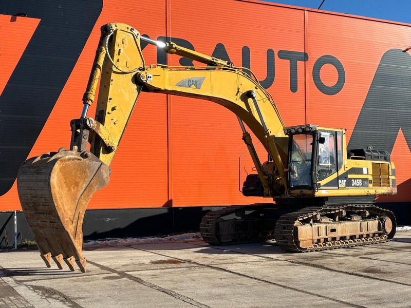 1999 Caterpillar 345B Crawler Excavator