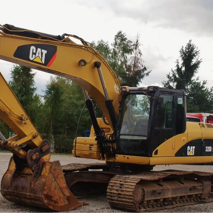 2020 Caterpillar 320D Crawler Excavator