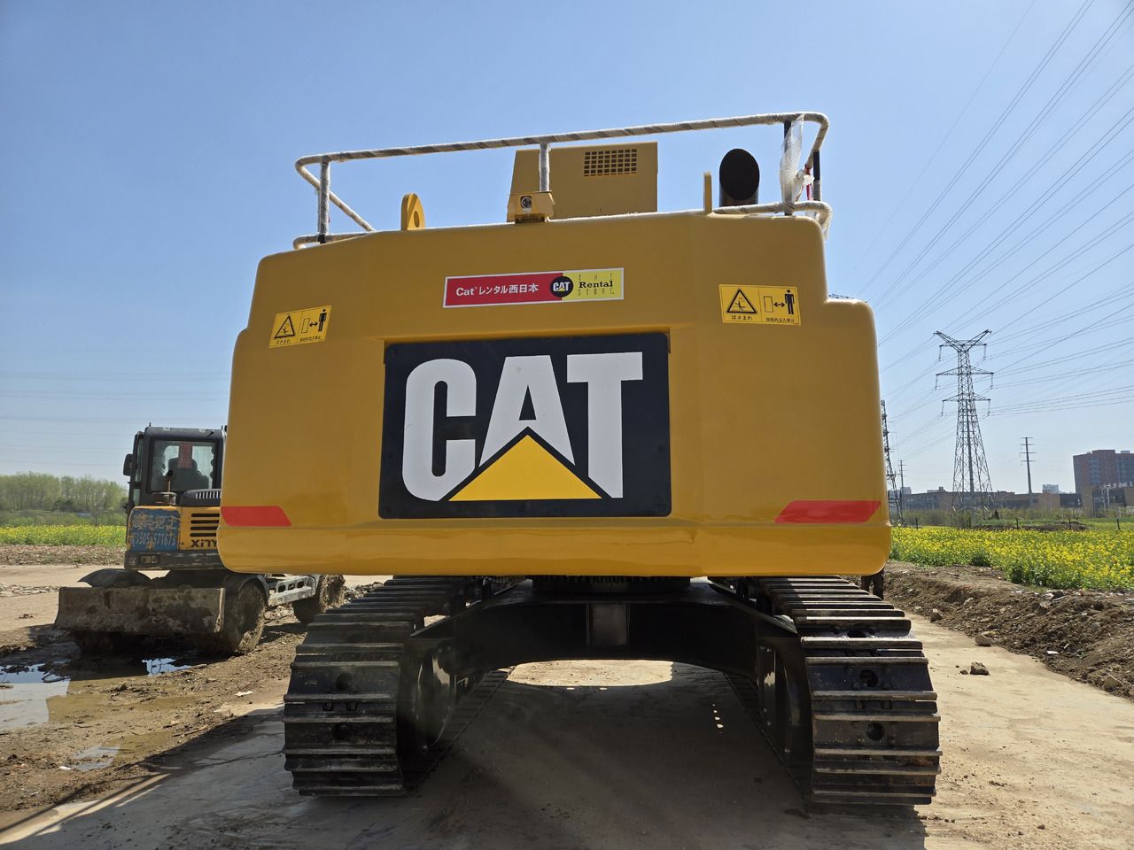 2023 Caterpillar 349D Crawler Excavator