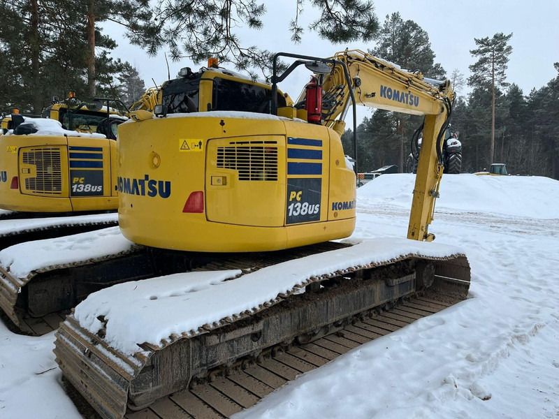2014 Komatsu PC138US-10 Crawler Excavator