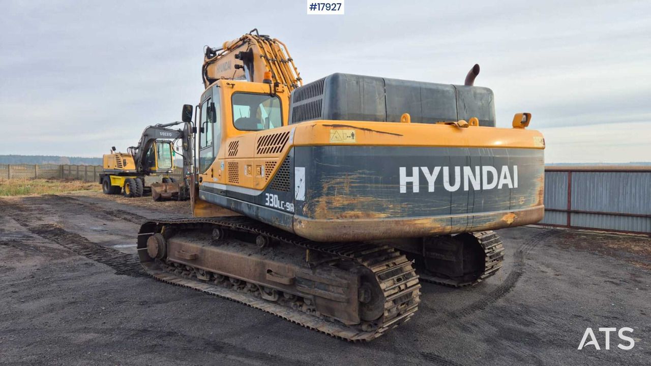 2015 Hyundai R330LC-9A Crawler Excavator