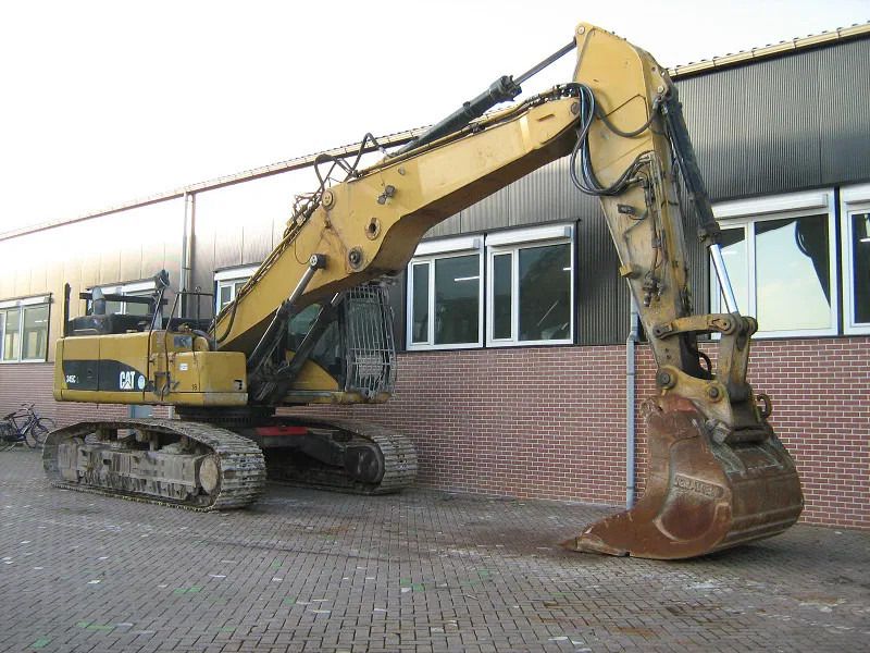 2007 Caterpillar 345C Crawler Excavator