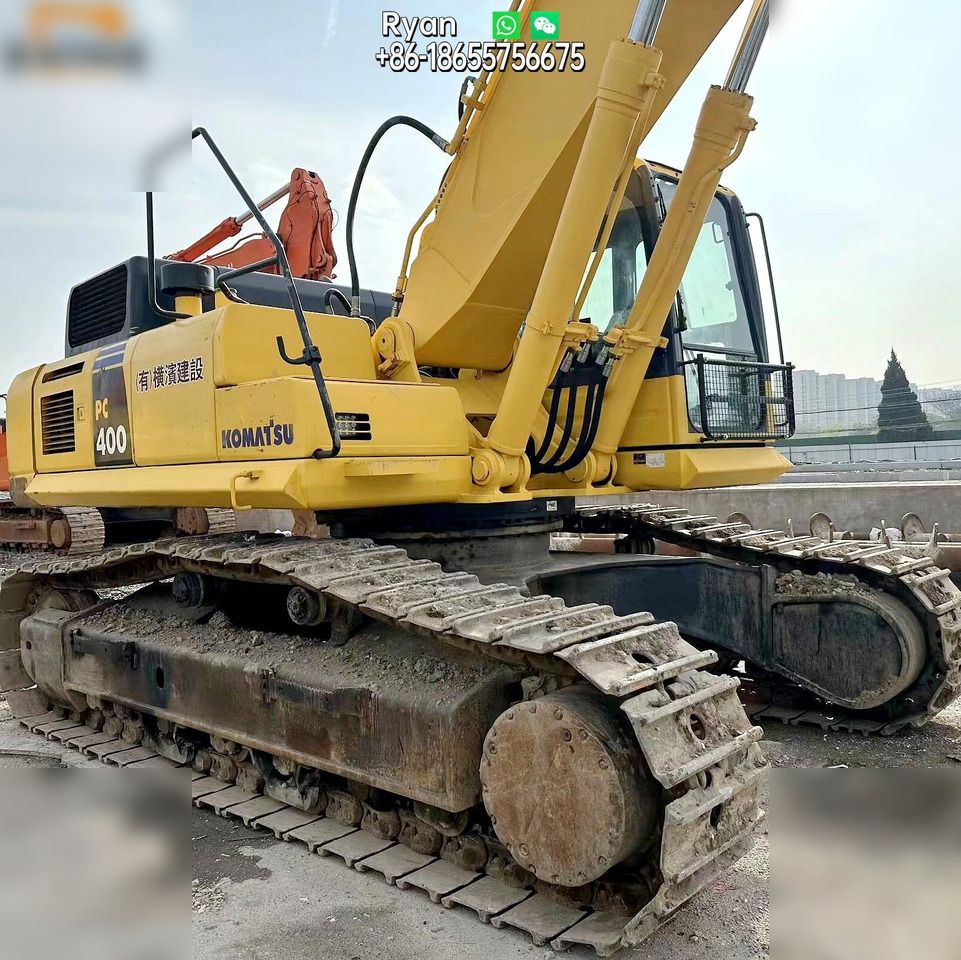 2019 Komatsu PC400-8 Crawler Excavator