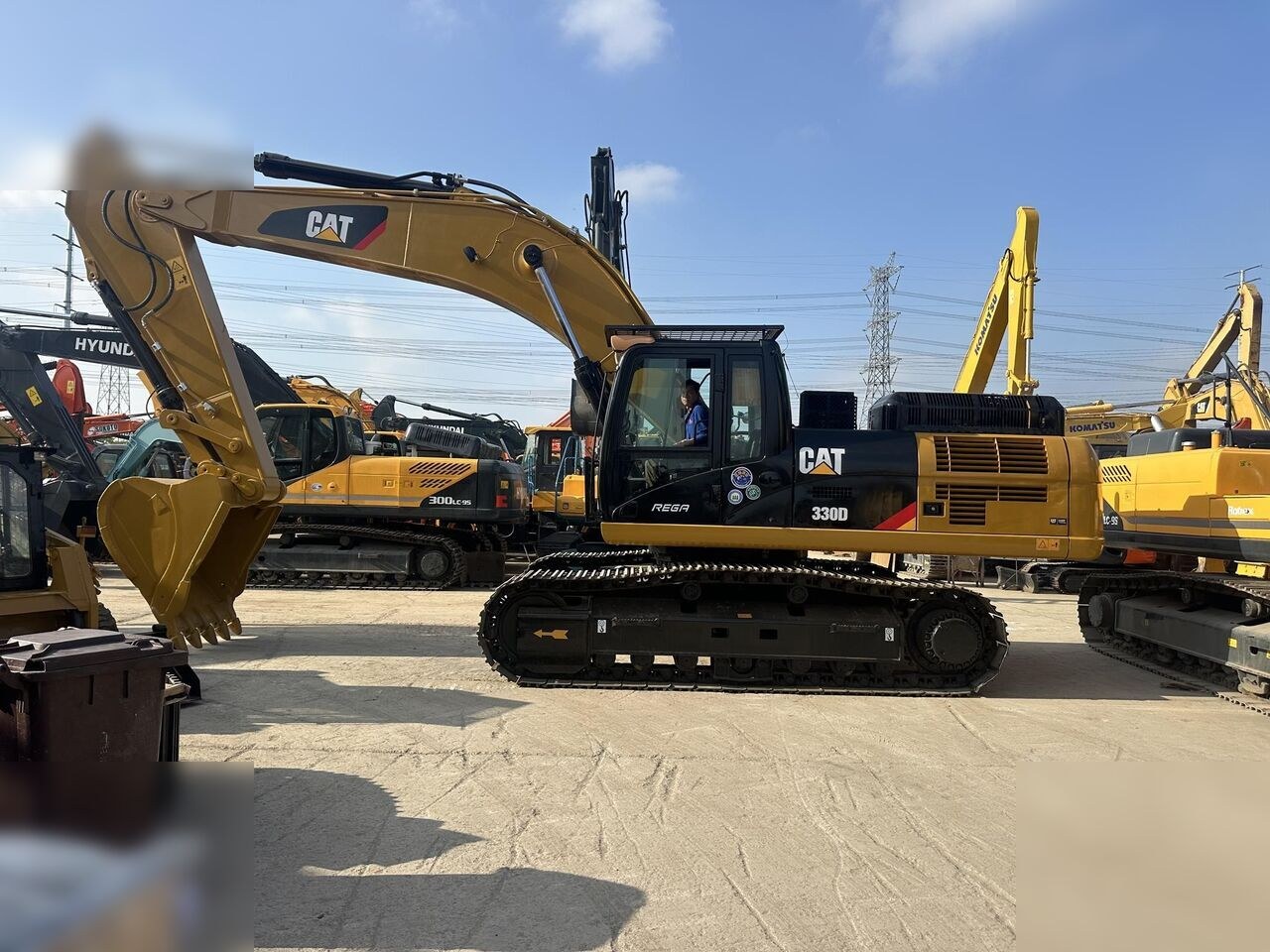 2024 Caterpillar 330D Crawler Excavator