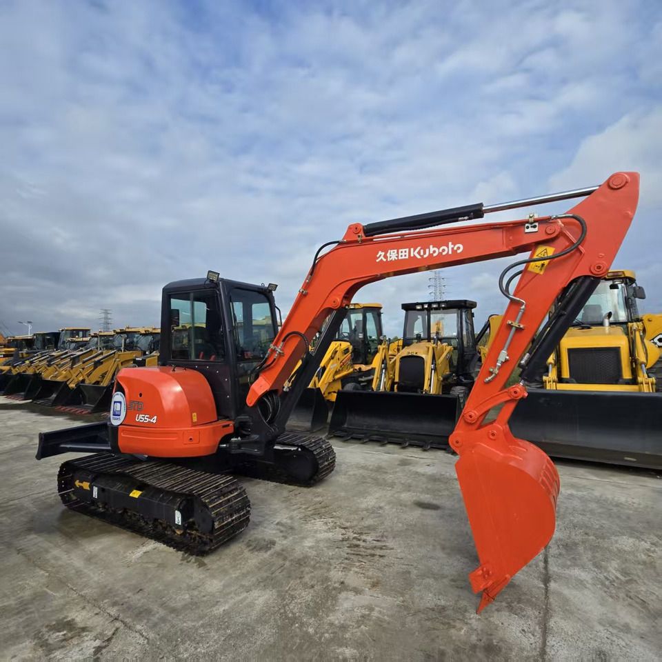 2023 Kubota U55 Mini Excavator