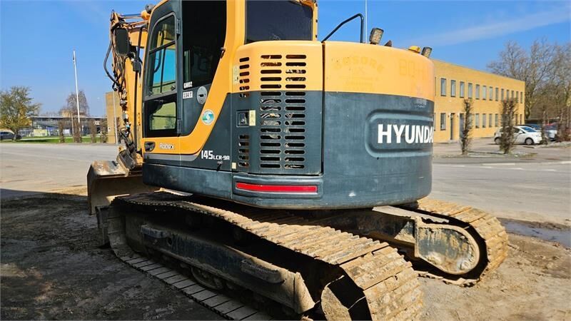 2016 Hyundai R145LCR-9A Crawler Excavator