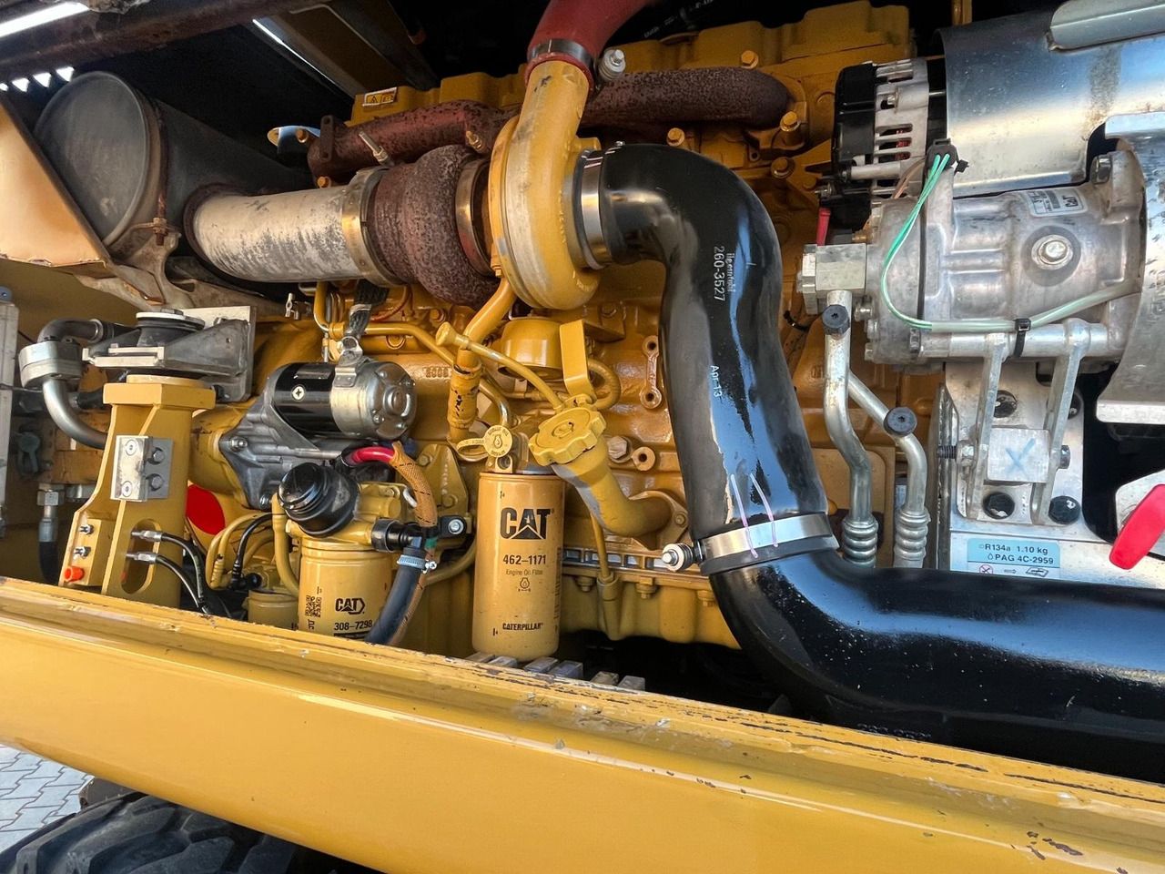 2013 Caterpillar M318D Wheel Excavator