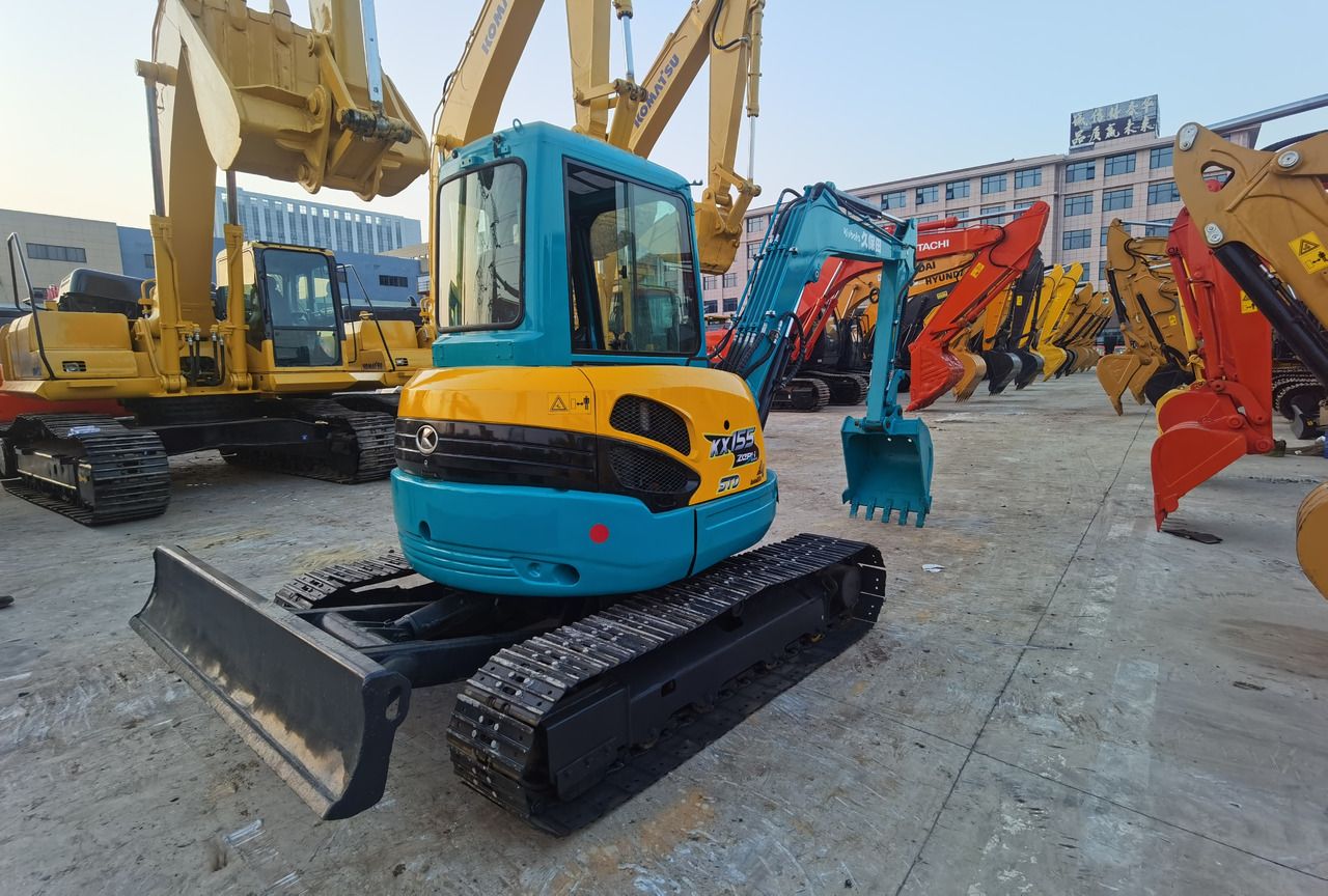 2022 Kubota KX155 Mini Excavator