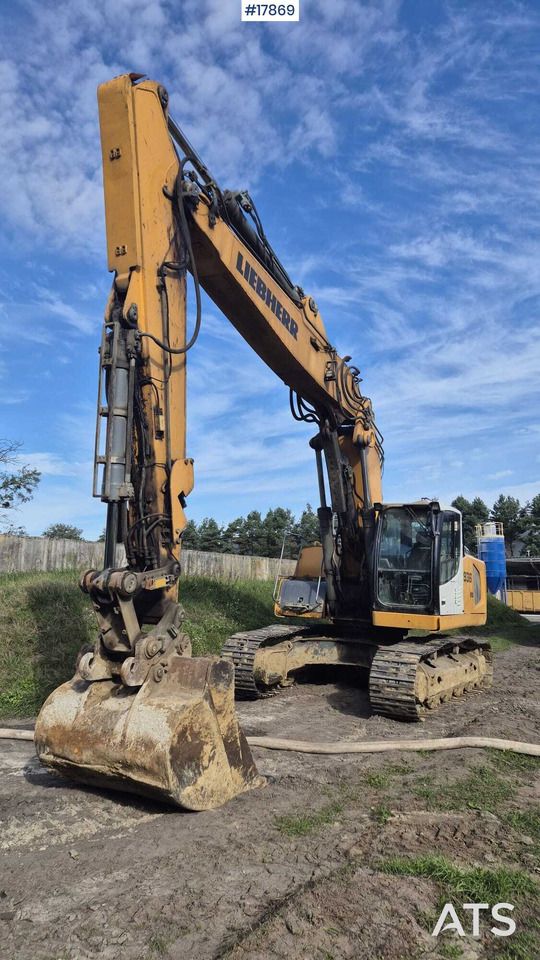 2015 Liebherr R936 NLC Crawler Excavator