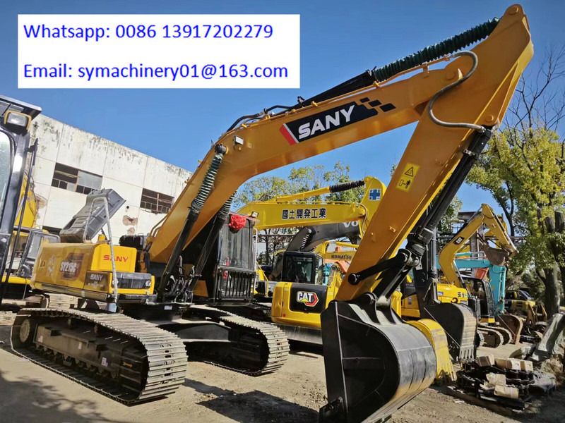 2023 Sany SY215C Crawler Excavator