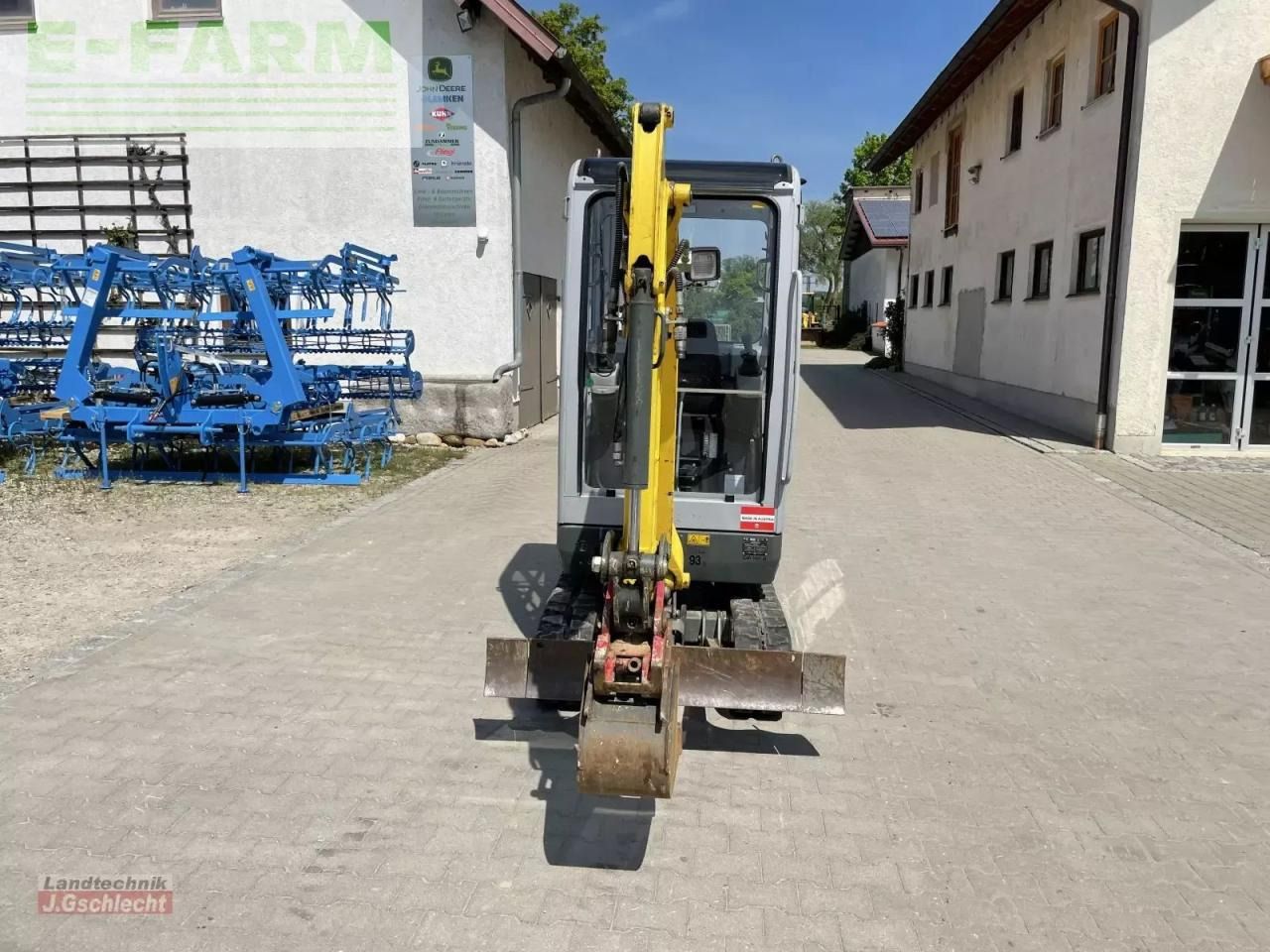 2018 Wacker Neuson ET16 AUSTRIA EDITION Mini Excavator