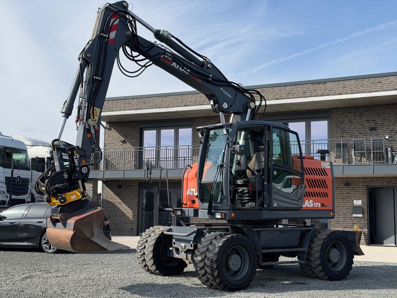 2020 Atlas 175 WSR Wheel Excavator