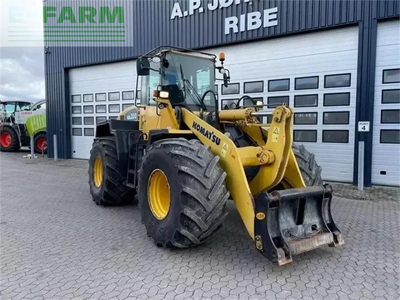 2007 Komatsu WA320-5 Mini Escavadora