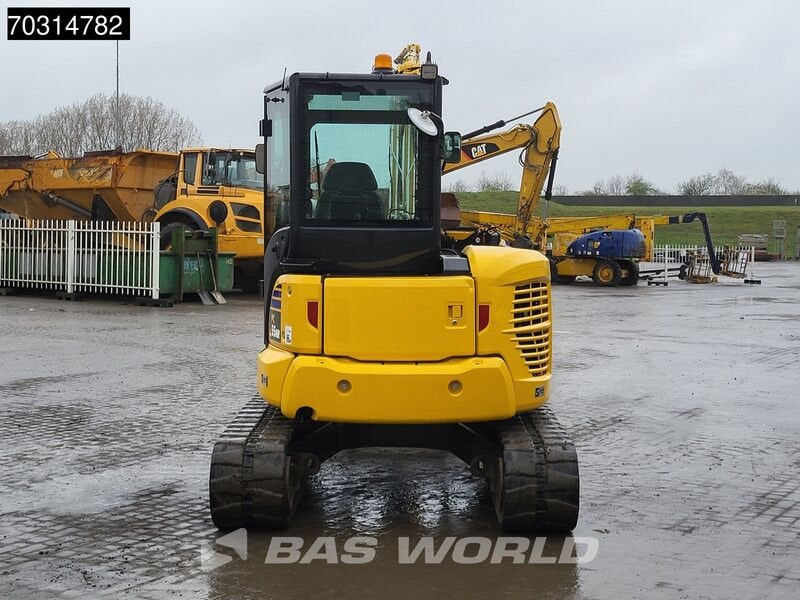 2024 Komatsu PC55MR-5 Mini Excavator