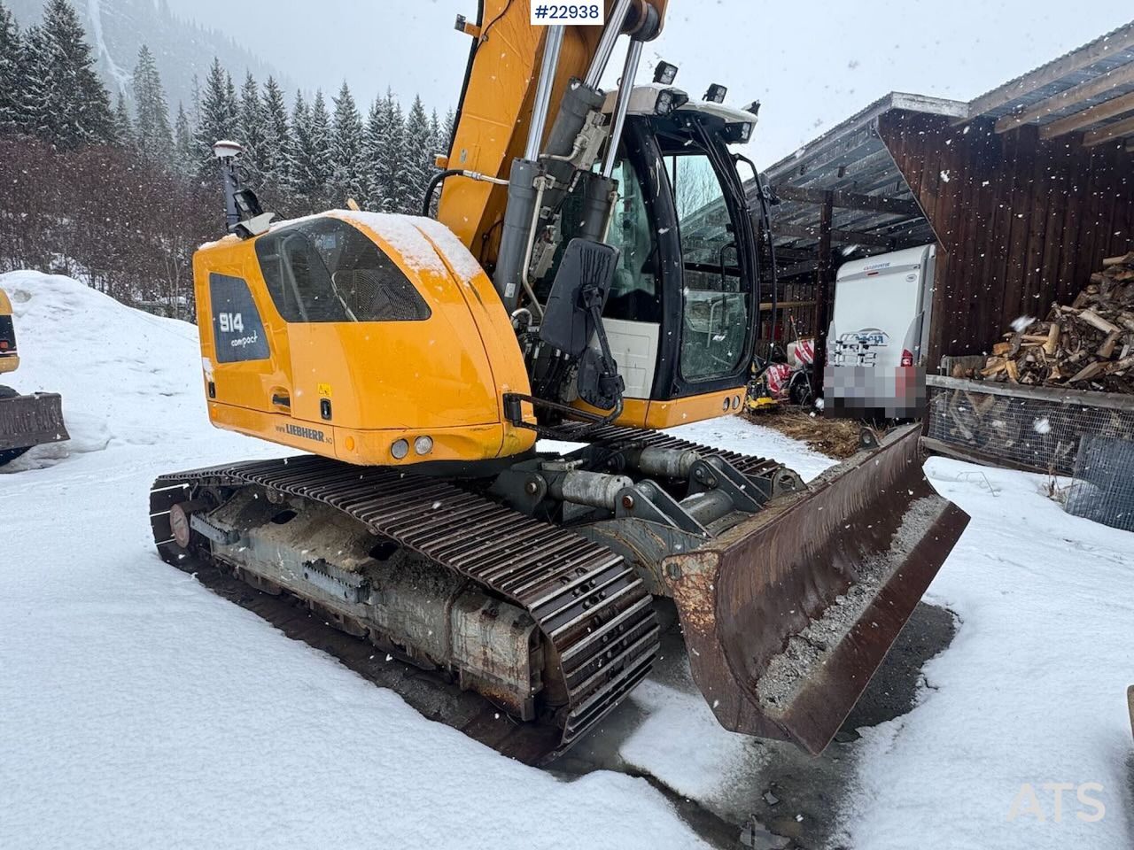 2018 Liebherr R914COMPACT Crawler Excavator