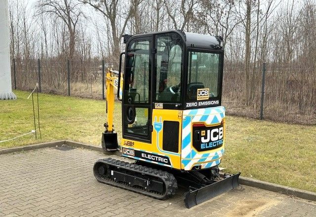 2022 JCB 19C-1 Mini Excavator