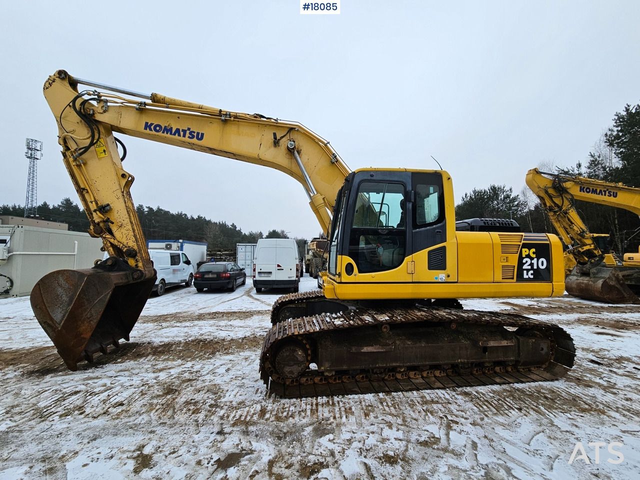 2011 Komatsu PC210LC-8 Crawler Excavator