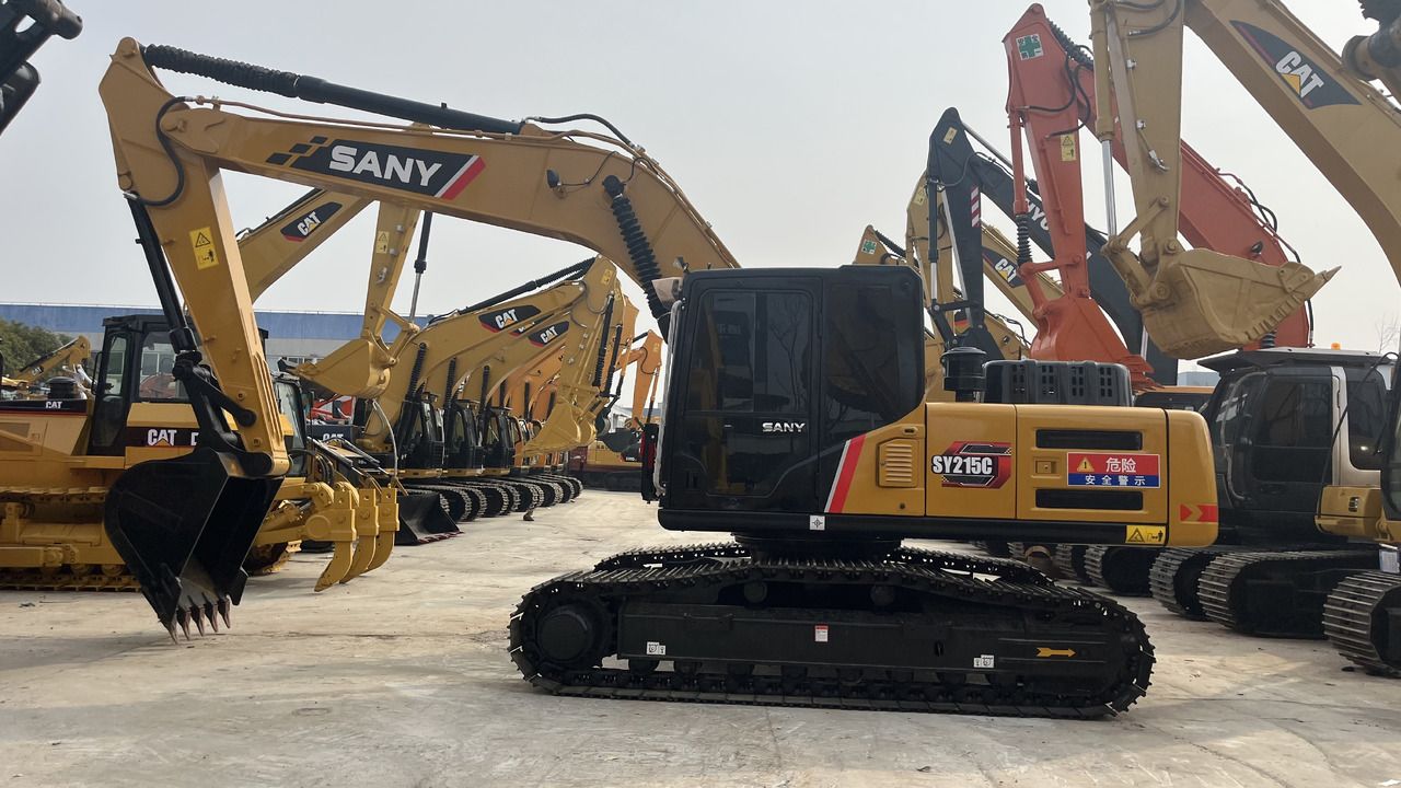 2024 Sany SY215C Crawler Excavator