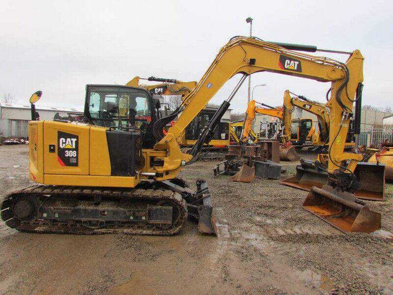 2019 Caterpillar 308C Mini Excavator