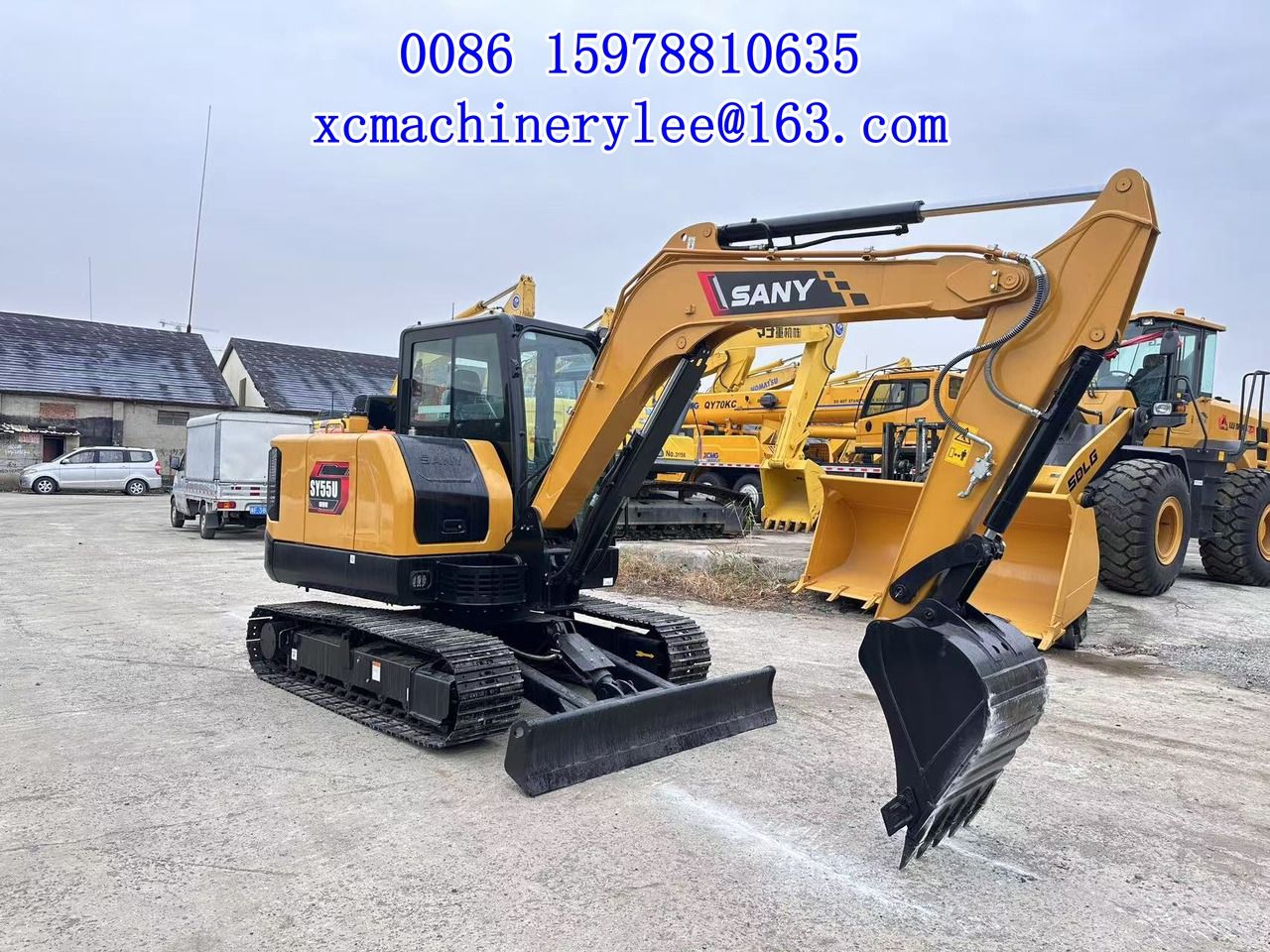 2023 Sany SY55U Mini Excavator