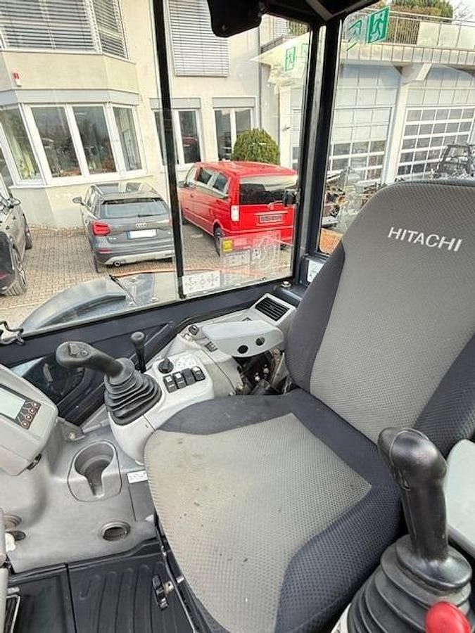 2016 Hitachi ZX55 U-5A Mini Excavator