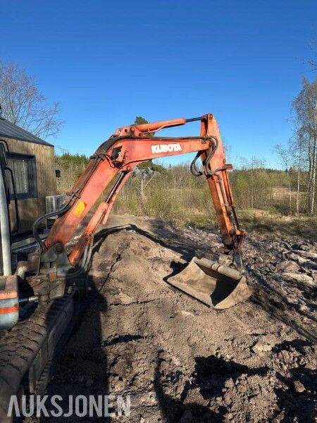 1999 Kubota KX91-2 Mini Excavator