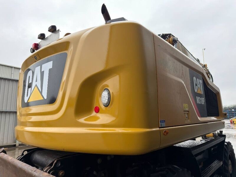 2015 Caterpillar M318F Wheel Excavator