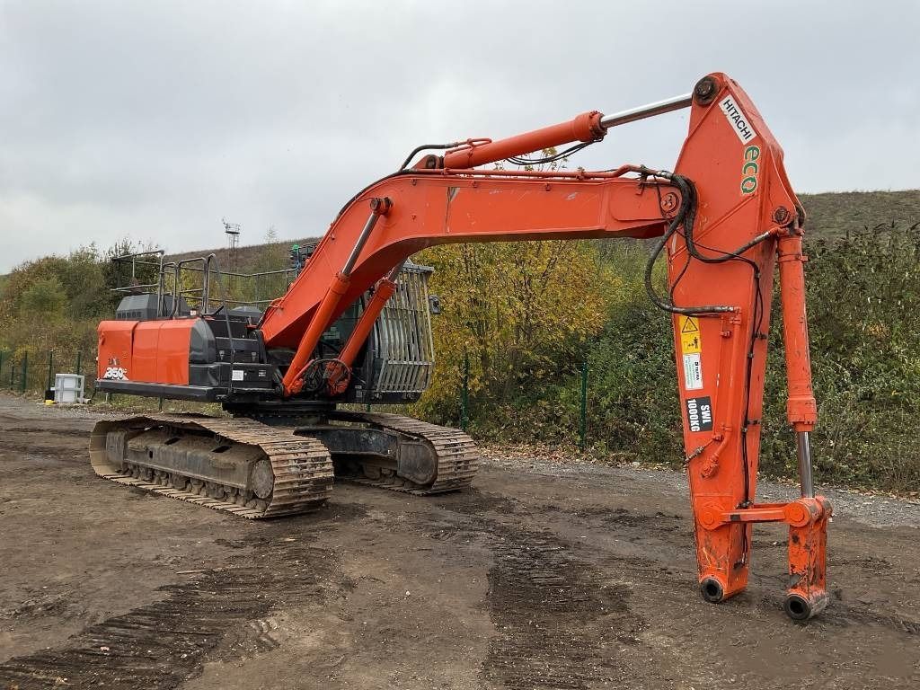 2017 Hitachi ZX350LC-6 Crawler Excavator