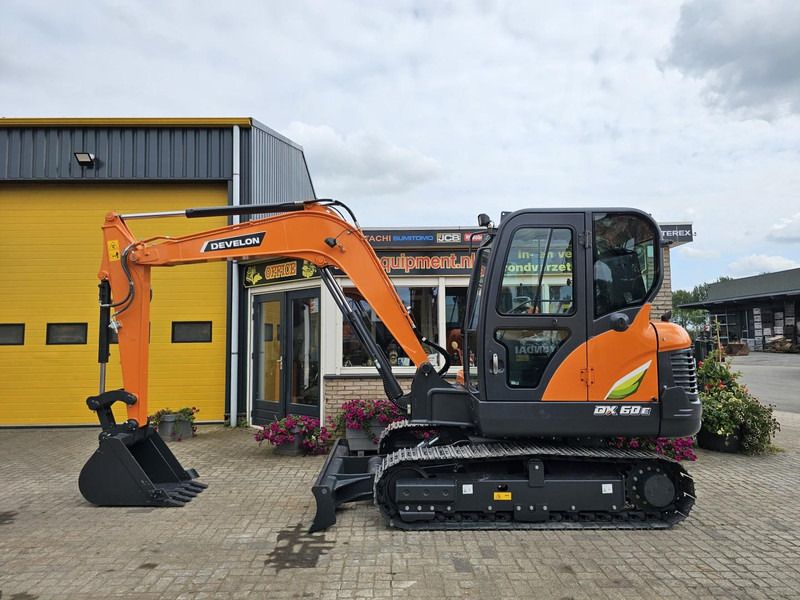 2024 Develon DX60E-10N Mini Excavator