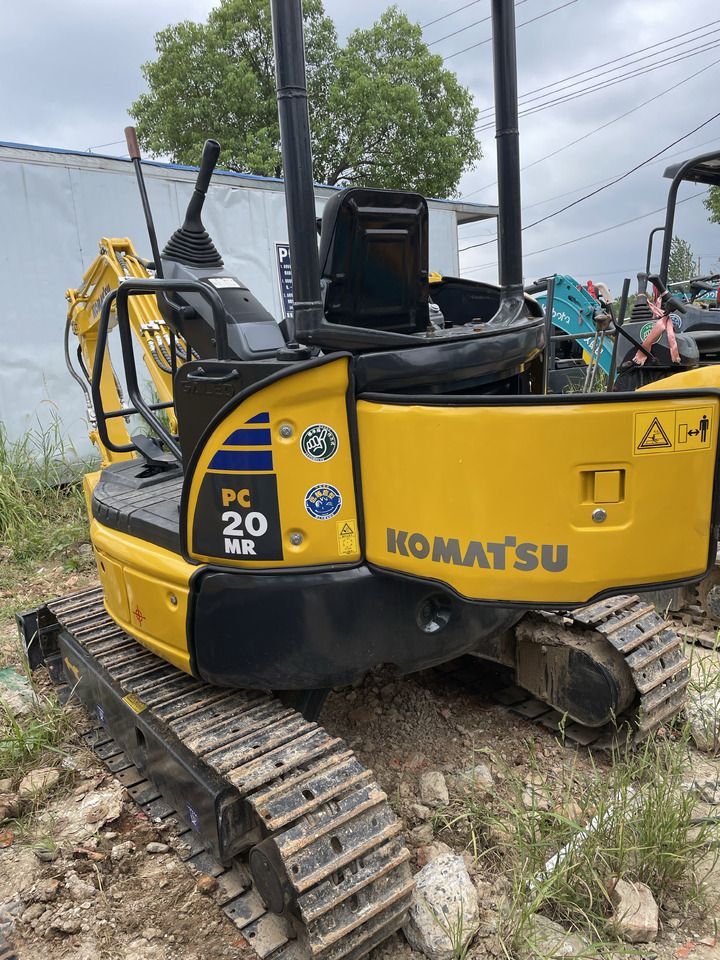 2022 Komatsu PC20MR-3 Mini Excavator