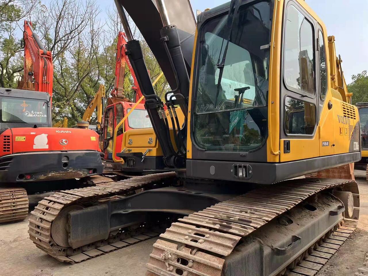 2018 Volvo EC210BLC Crawler Excavator