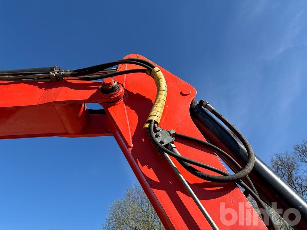 2003 Schaeff HML 42 Wheel Excavator