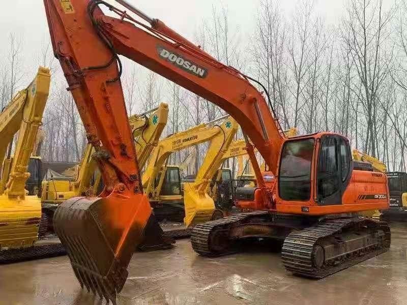 2023 Doosan DX300LC Crawler Excavator
