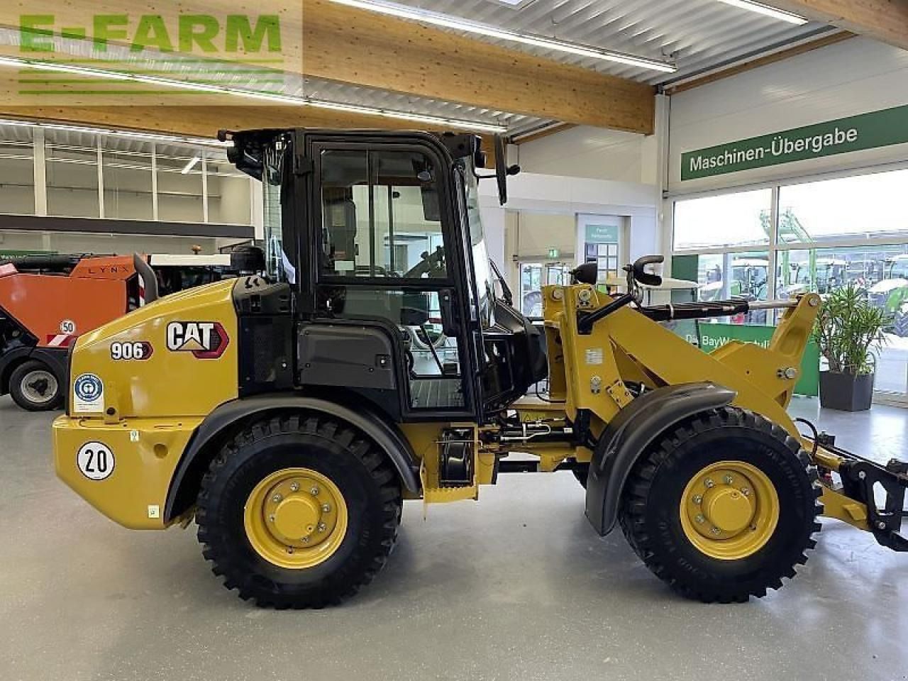 2024 Caterpillar 906-14A Mini Excavator