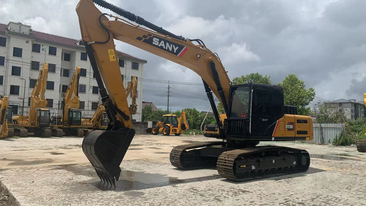 2023 Sany SY205H Crawler Excavator