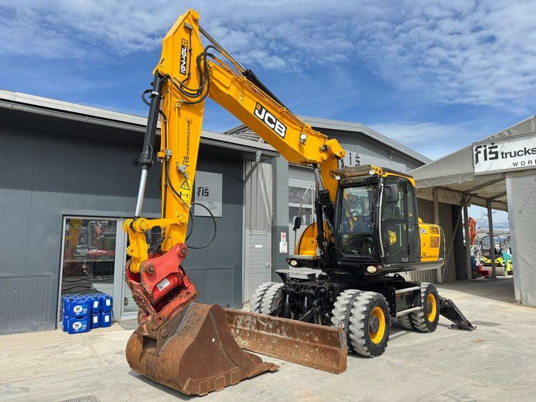 2019 JCB JS175W Wheel Excavator