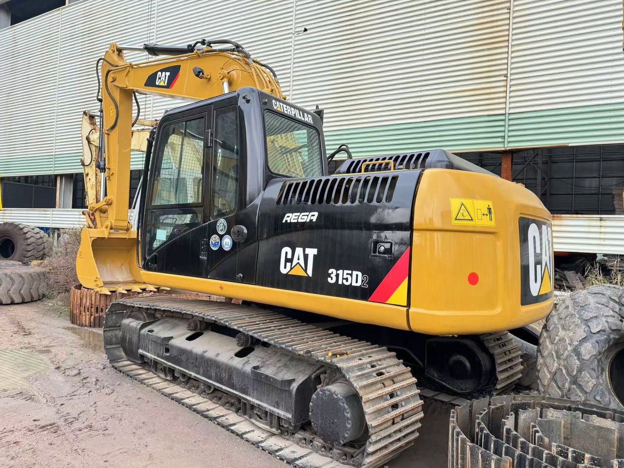 2019 Caterpillar 315D Crawler Excavator