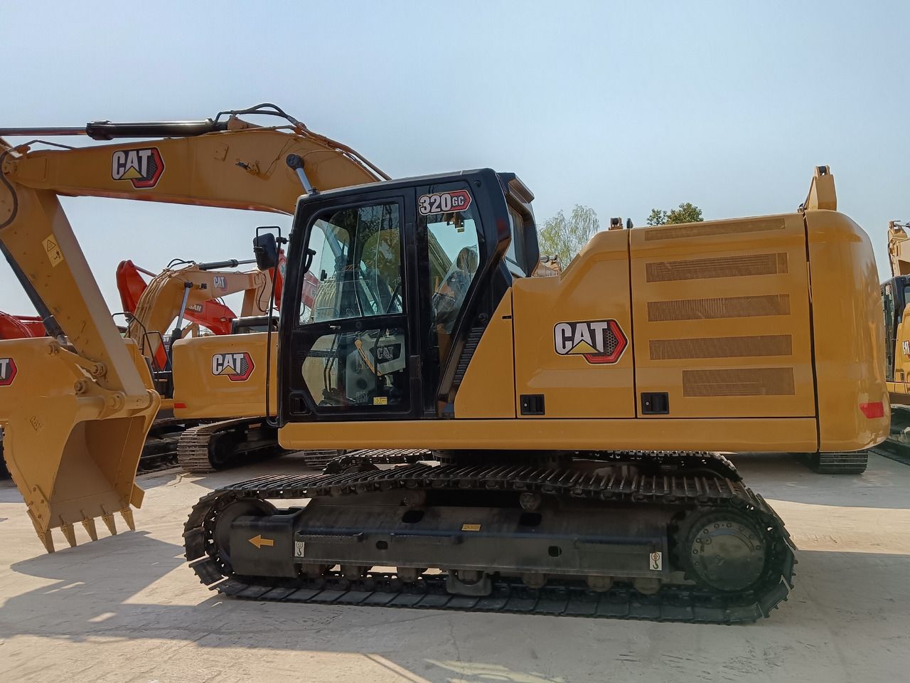 2023 Caterpillar 320GC Crawler Excavator