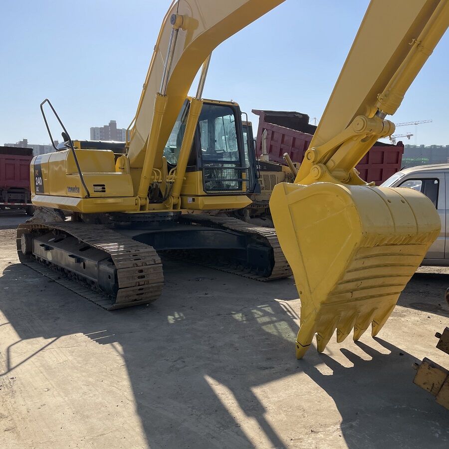Komatsu PC240 Crawler Excavator