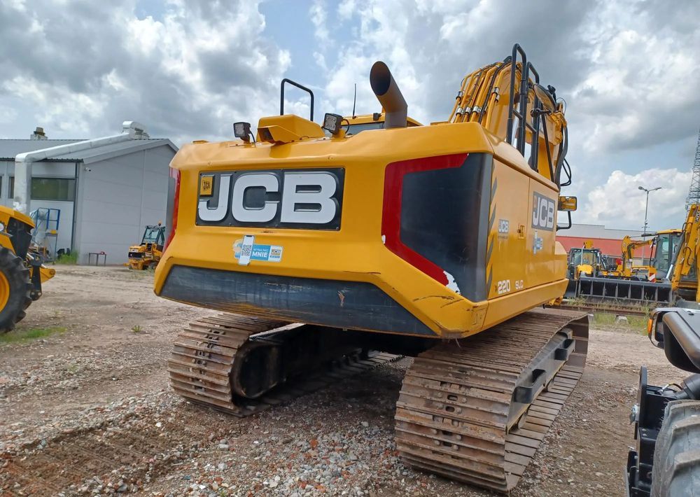 2023 JCB JS220X Crawler Excavator