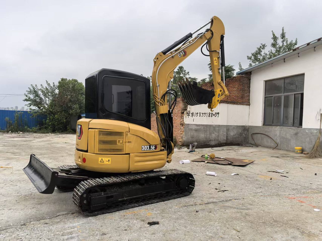 2023 Caterpillar 303.5E Mini Excavator
