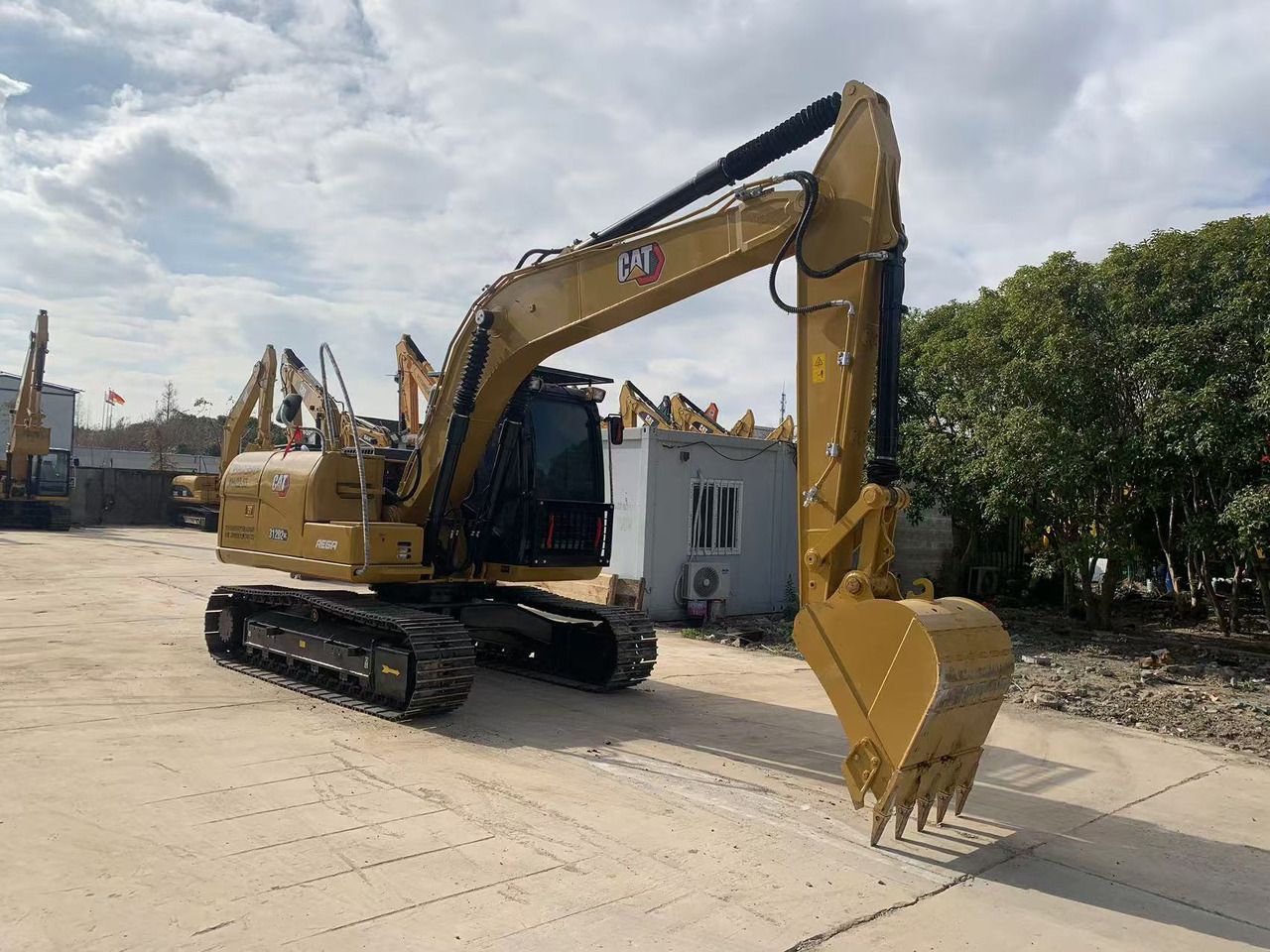 Caterpillar 312D2GC Crawler Excavator