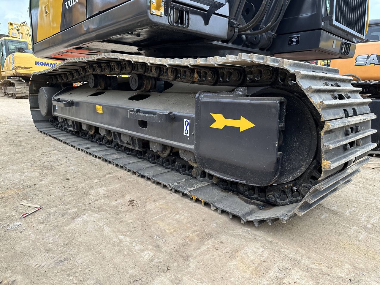 2022 Volvo EC210 Crawler Excavator