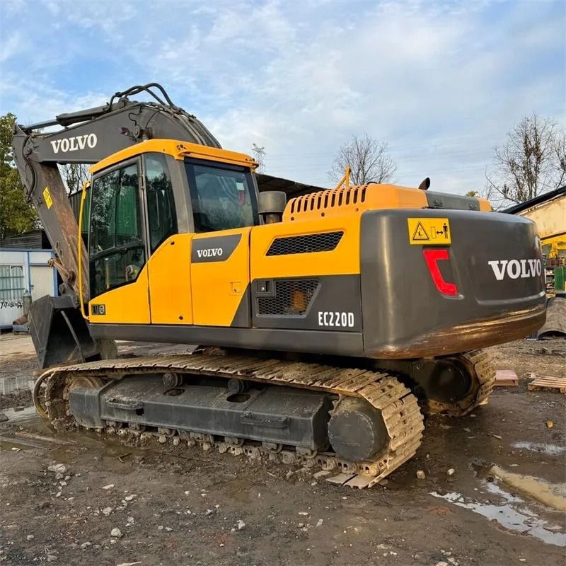 Volvo EC220E Crawler Excavator